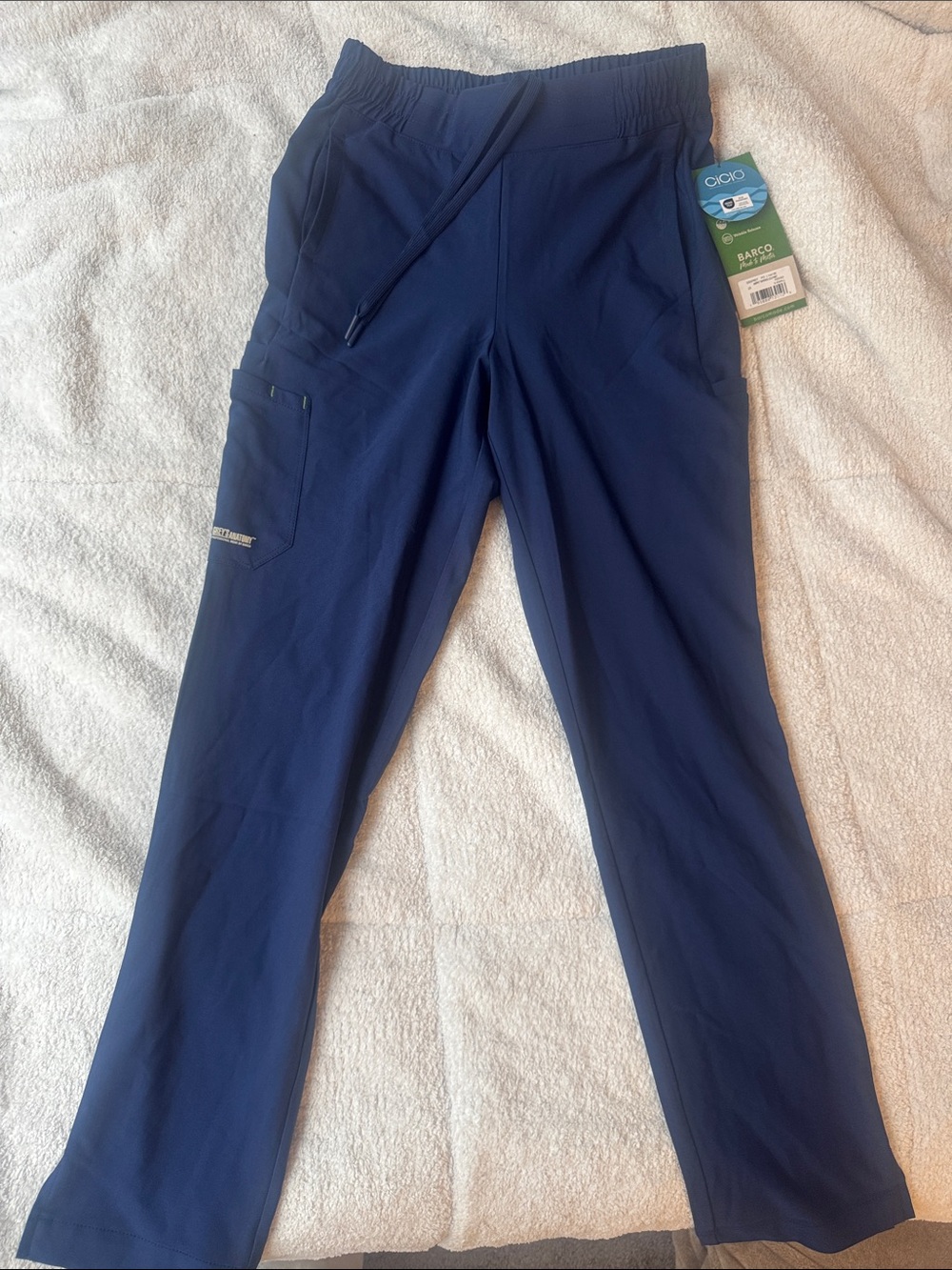 Greys Anatomy by Barco Uniforms Navy Blue Evolve stretch